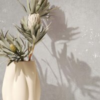 Vliestapete Beton, Uni Putzoptik Uni in Wei&szlig;...