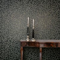 Vliestapete Bl&auml;tter, Beton Floral Natur Novamur (82503)