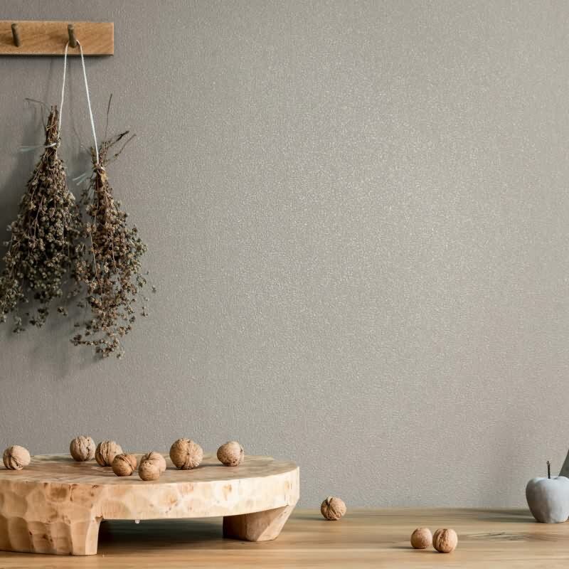 Vliestapete Uni, Struktur Uni Modern matt Novamur (82516)