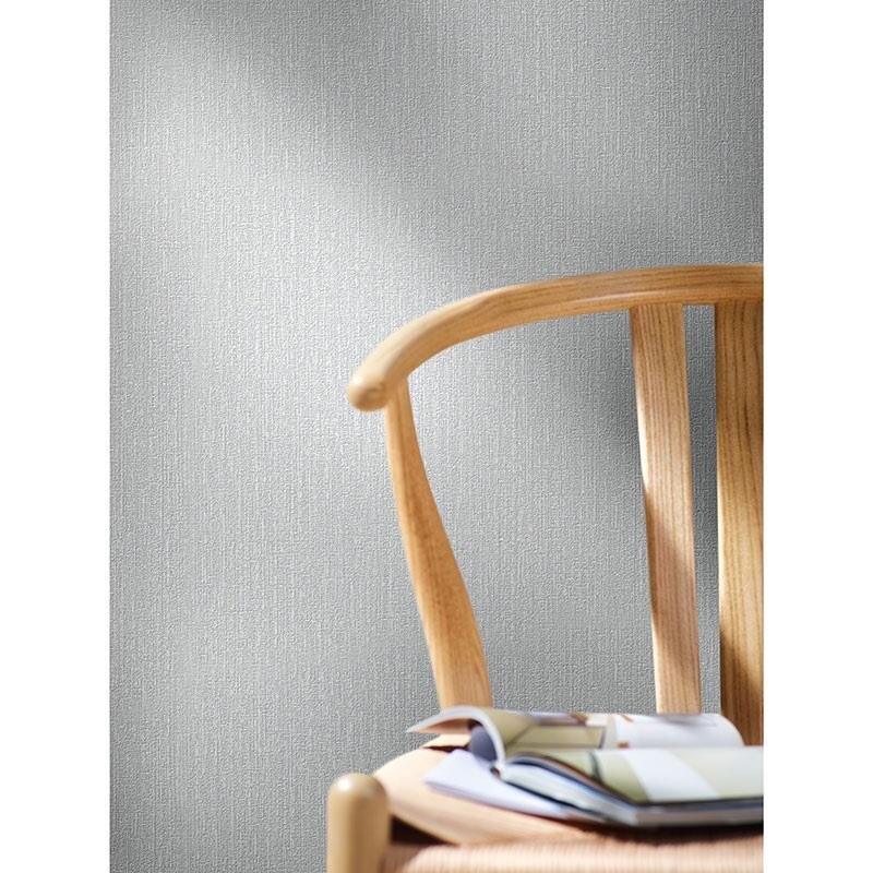 Tapete Grau, Silber Papis Loveday Vliestapete (86747)