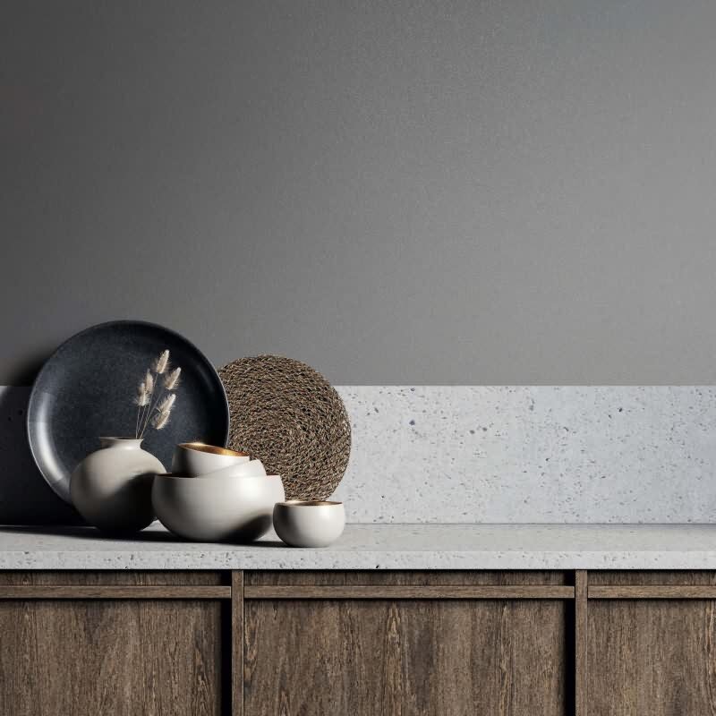 Vliestapete Uni, Struktur Uni Modern matt Novamur (82519)