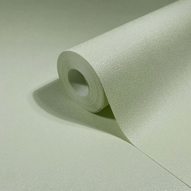 Vliestapete Uni, Struktur Uni Modern matt in Grün Novamur (82520)