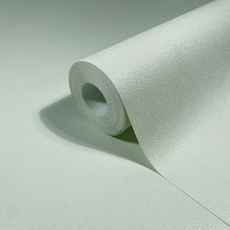 Vliestapete Uni, Struktur Uni Modern matt in Grün Novamur (82521)