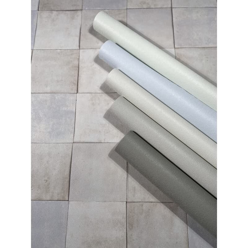 Vliestapete Uni, Struktur Uni Modern matt in Grün Novamur (82521)