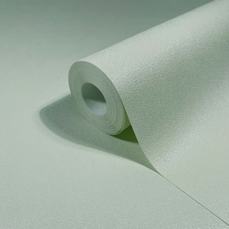 Vliestapete Uni, Struktur Uni Modern matt in Grün Novamur (82522)