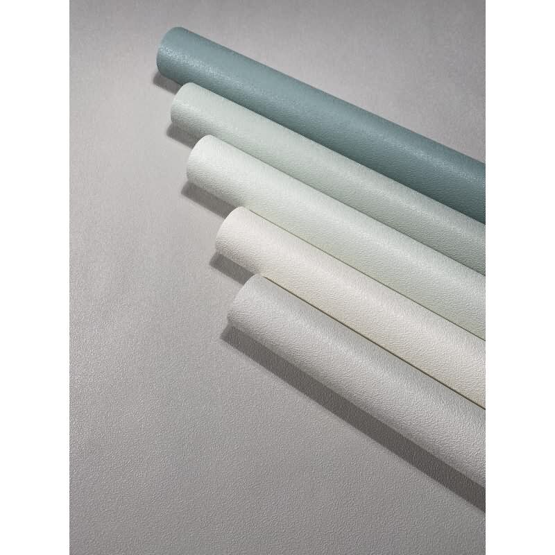 Vliestapete Uni, Struktur Uni Modern matt in Grün Novamur (82522)