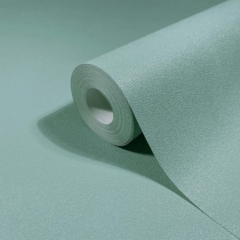 Vliestapete Uni, Struktur Uni Modern matt in Grün Novamur (82523)