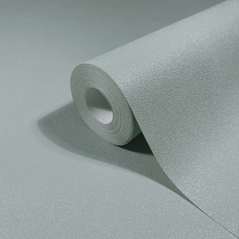 Vliestapete Uni, Struktur Uni Modern matt in Blau Novamur (82524)