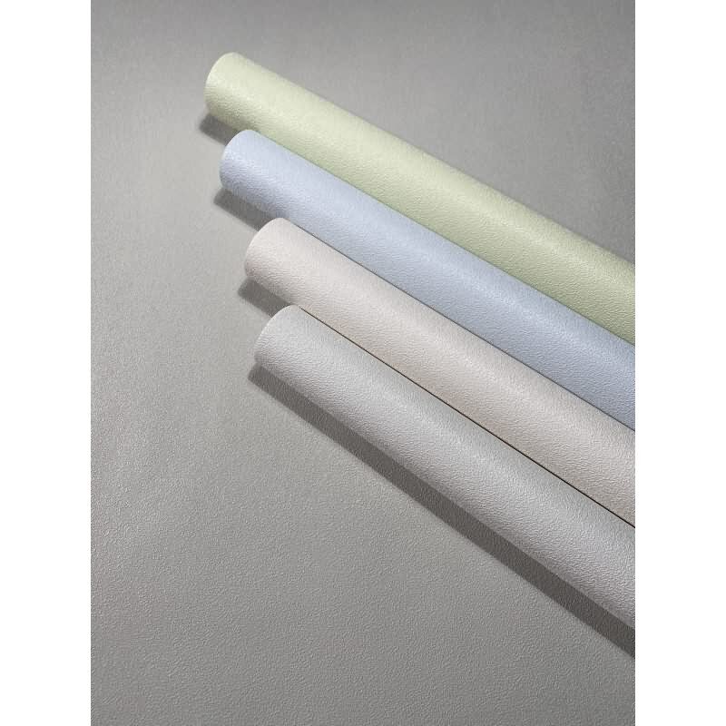 Vliestapete Uni, Struktur Uni Modern matt in Blau Novamur (82524)