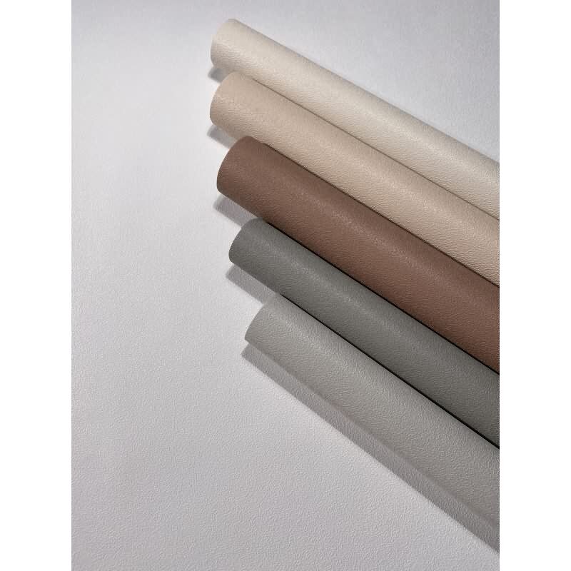 Vliestapete Uni, Struktur Uni Modern matt in Beige Novamur (82526)