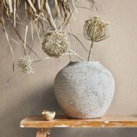 Vliestapete Uni, Struktur Uni Modern matt in Beige...