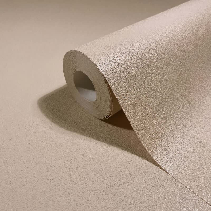 Vliestapete Uni, Struktur Uni Modern matt in Orange Novamur (82527)