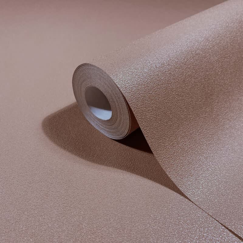 Vliestapete Uni, Struktur Uni Modern matt in Braun Novamur (82528)