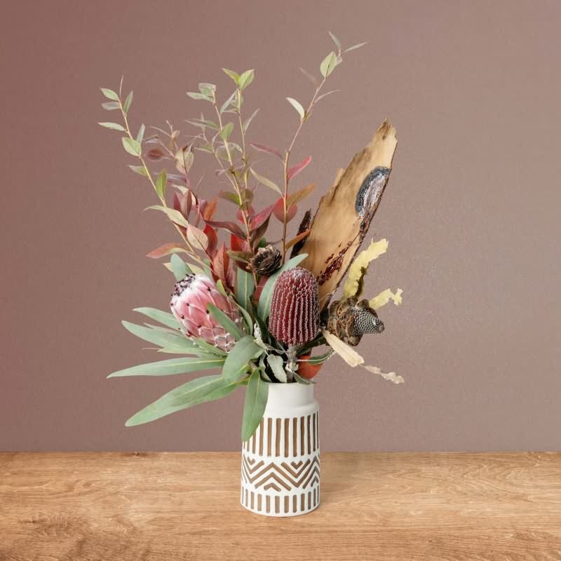 Vliestapete Uni, Struktur Uni Modern matt in Braun Novamur (82528)