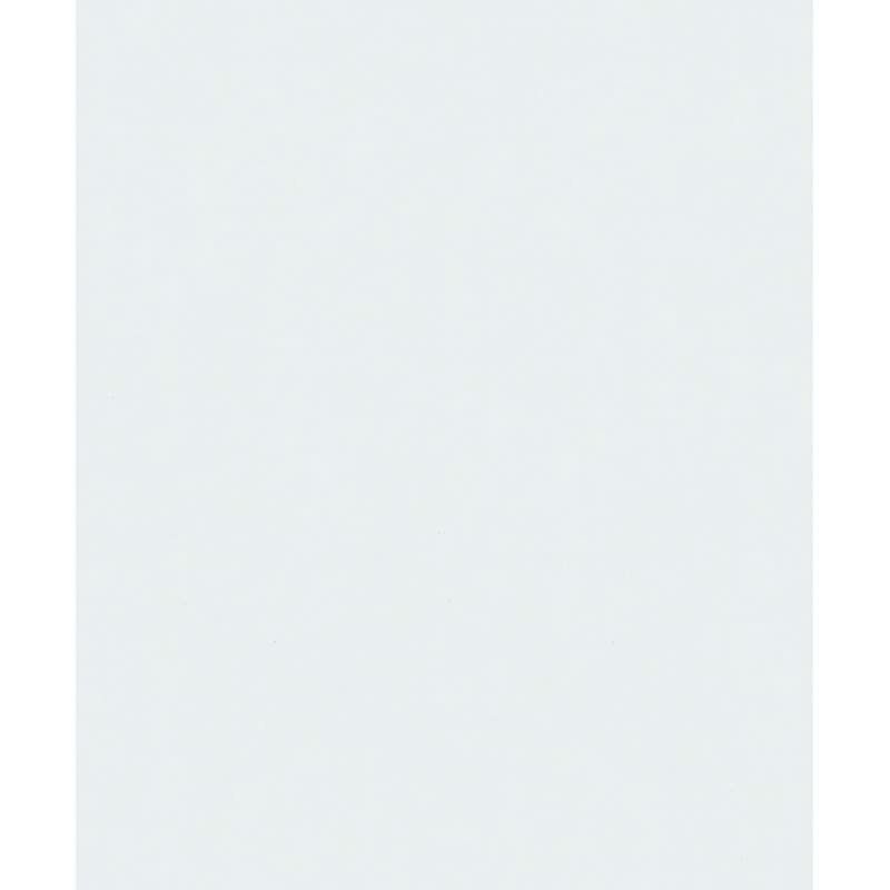 Vliestapete Uni, Struktur Uni Modern matt in Weiß Novamur (82529)