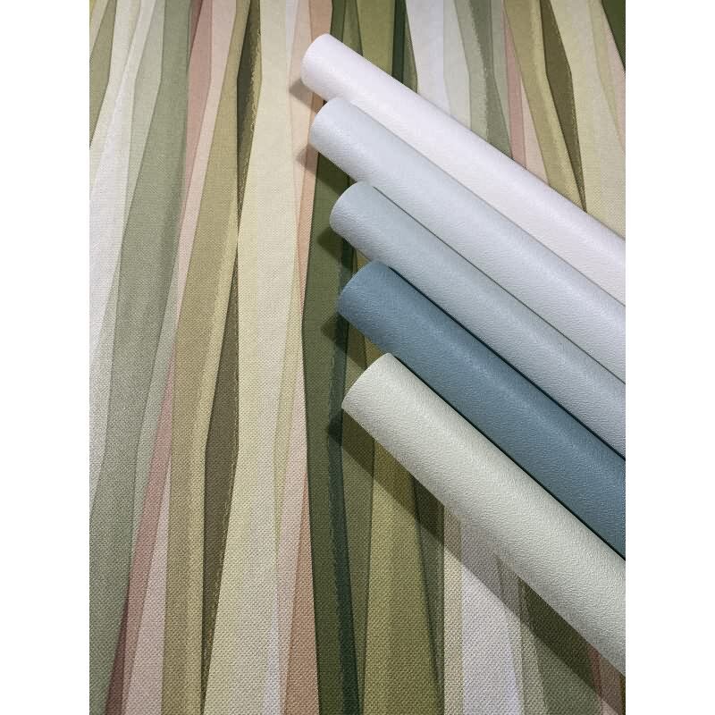 Vliestapete Uni, Struktur Uni Modern matt in Weiß Novamur (82530)