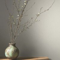 Vliestapete Uni, Struktur Uni Modern matt in Beige...