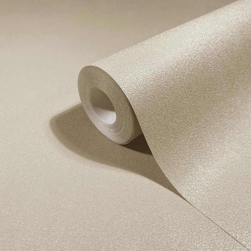 Vliestapete Uni, Struktur Uni Modern matt in Beige Novamur (82532)