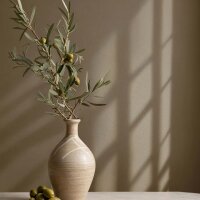 Vliestapete Uni, Struktur Uni Modern matt in Braun...