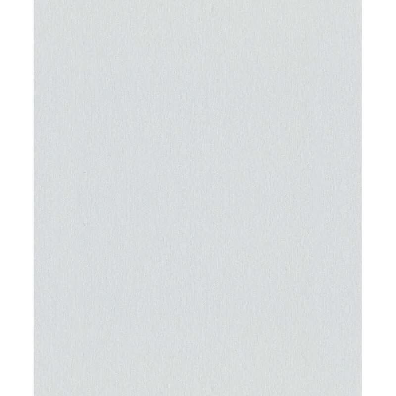 Vliestapete Uni, Textil Uni Klassisch in Weiß Novamur (82534)