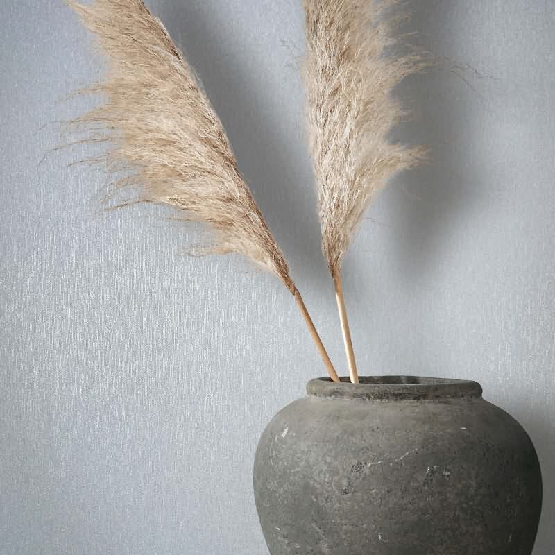 Vliestapete Uni, Textil Uni Klassisch in Blau Novamur (82535)