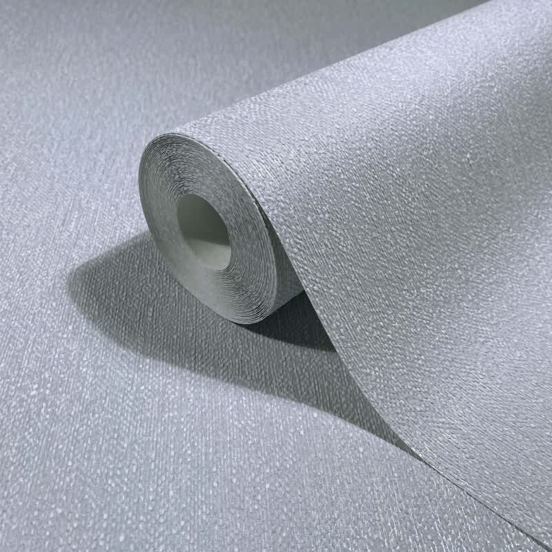 Vliestapete Uni, Textil Uni Klassisch in Blau Novamur (82535)