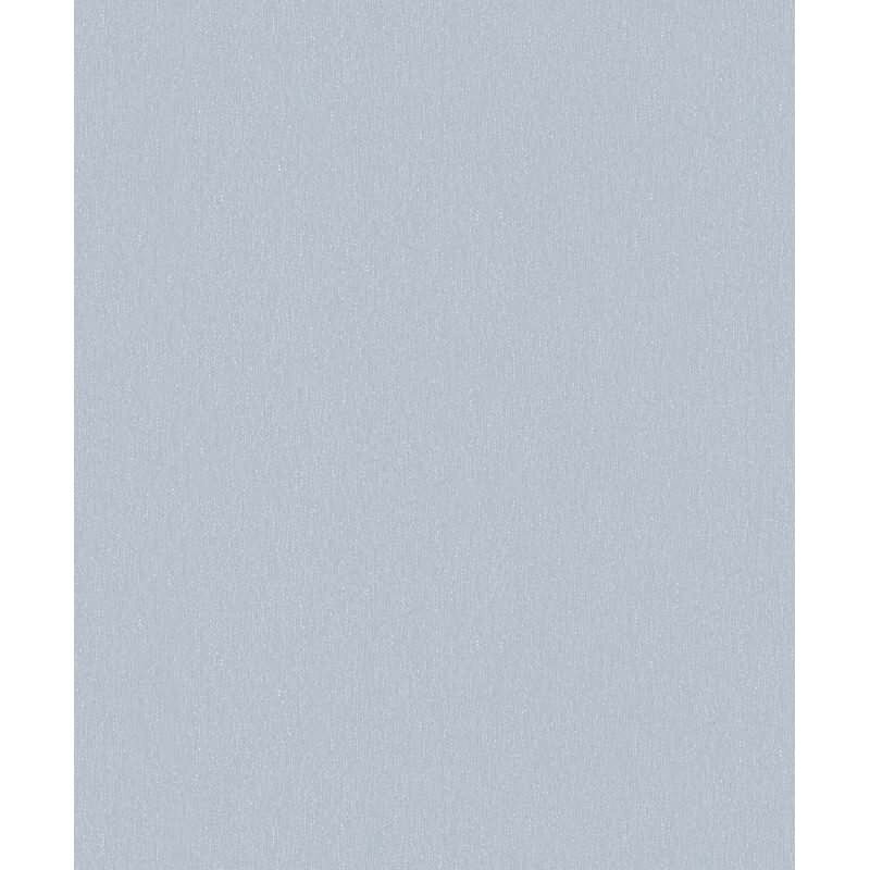 Vliestapete Uni, Textil Uni Klassisch in Blau Novamur (82535)