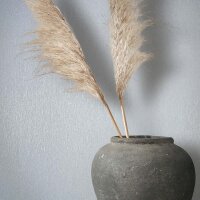 Vliestapete Uni, Textil Uni Klassisch in Blau Novamur...