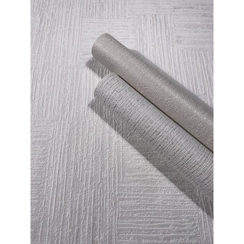 Vliestapete Uni, Textil Uni Klassisch in Beige Novamur (82536)