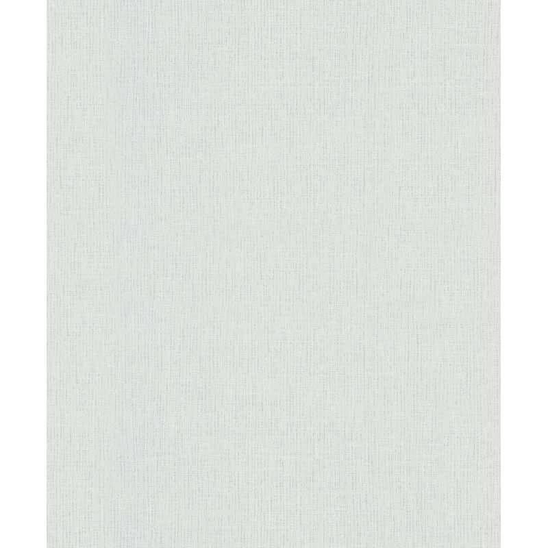 Vliestapete Uni, Textil Uni Modern in Weiß Novamur (82540)