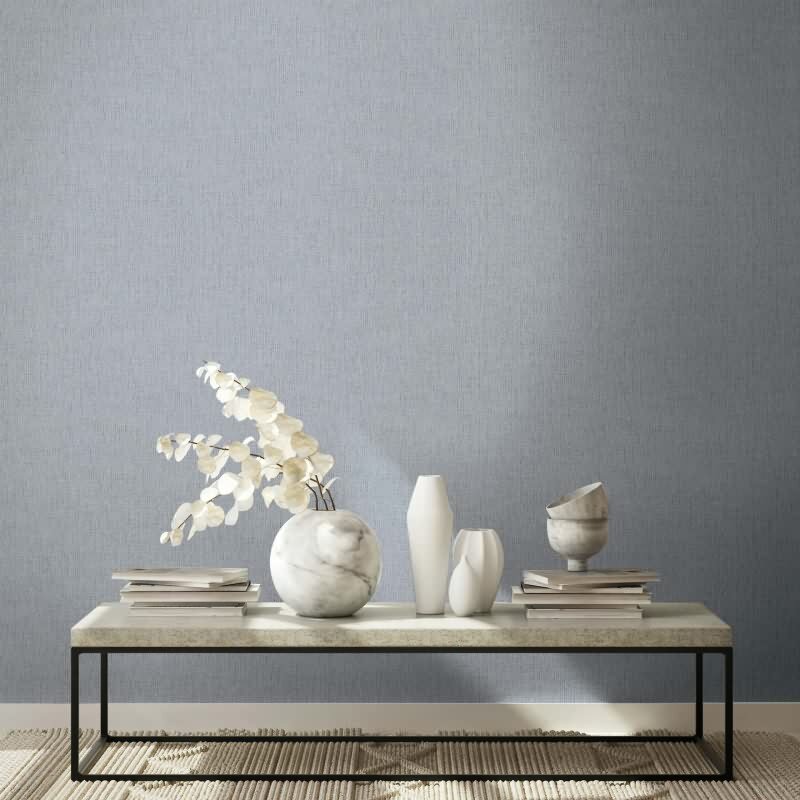 Vliestapete Uni, Textil Uni Modern Novamur (82543)