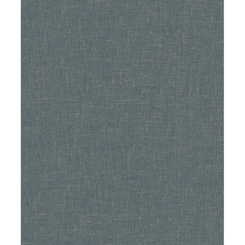 Vliestapete Uni, Textil Uni Modern in Schwarz Novamur (82544)