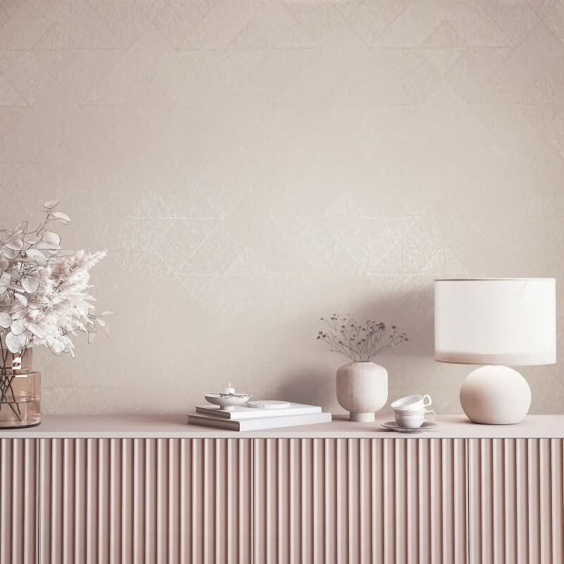 Vliestapete Dreiecke, Geometrisch Grafisch Geometrisch Novamur (82546)