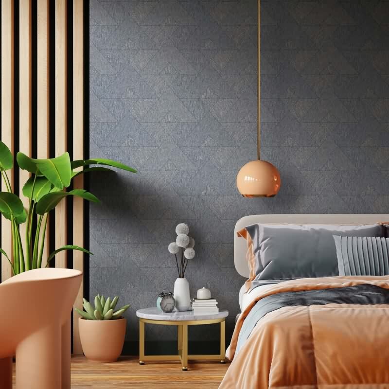 Vliestapete Dreiecke, Geometrisch Grafisch Geometrisch Novamur (82548)