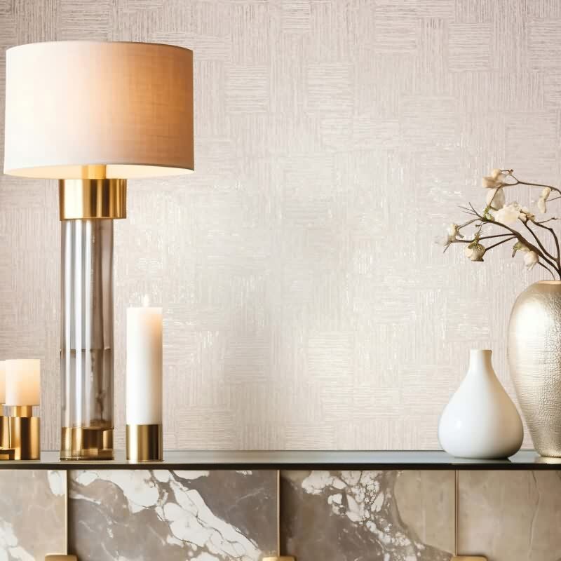 Vliestapete Geometrisch, Linien Streifen Geometrisch Novamur (82550)