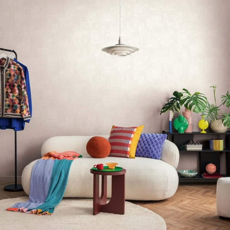 Vliestapete Geometrisch, Linien Streifen Geometrisch Novamur (82550)