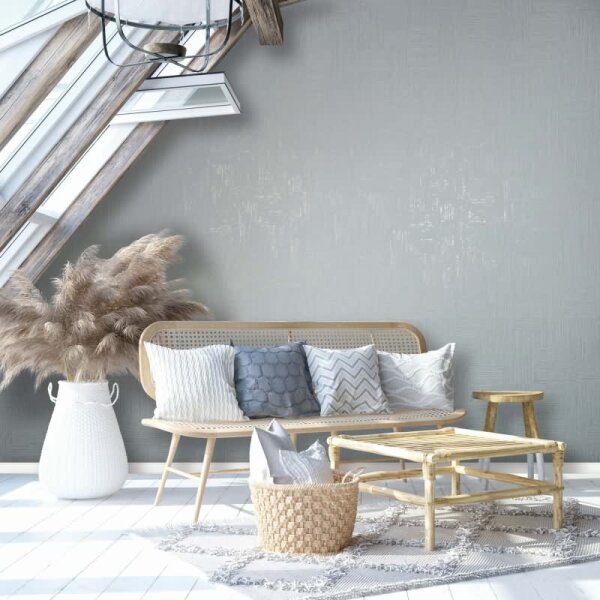 Vliestapete Geometrisch, Linien Streifen Geometrisch Novamur (82551)