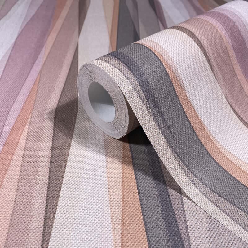 Vliestapete Streifen Streifen Modern, Kids matt Novamur (89007)