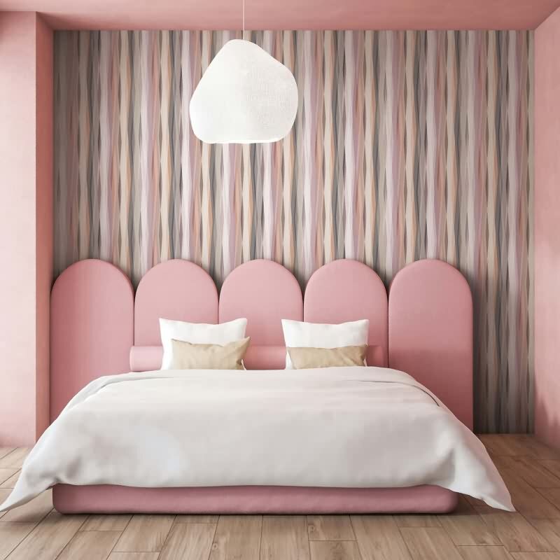 Vliestapete Streifen Streifen Modern, Kids matt Novamur (89007)