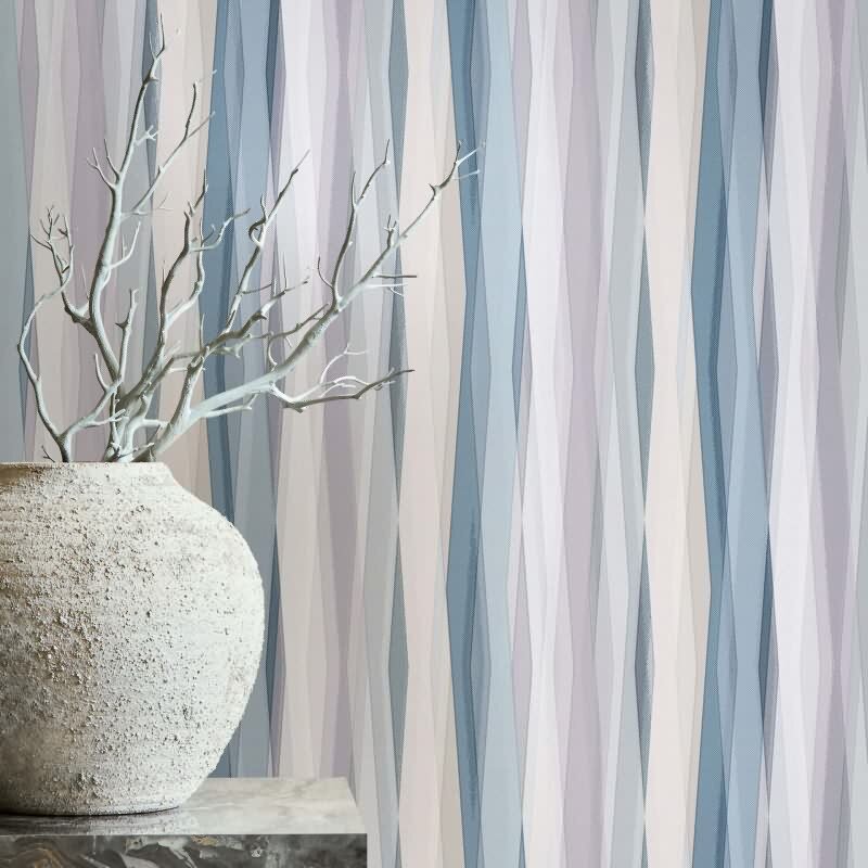 Vliestapete Streifen Streifen Modern, Kids matt Novamur (89009)