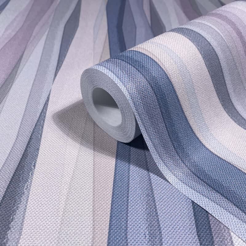 Vliestapete Streifen Streifen Modern, Kids matt Novamur (89009)