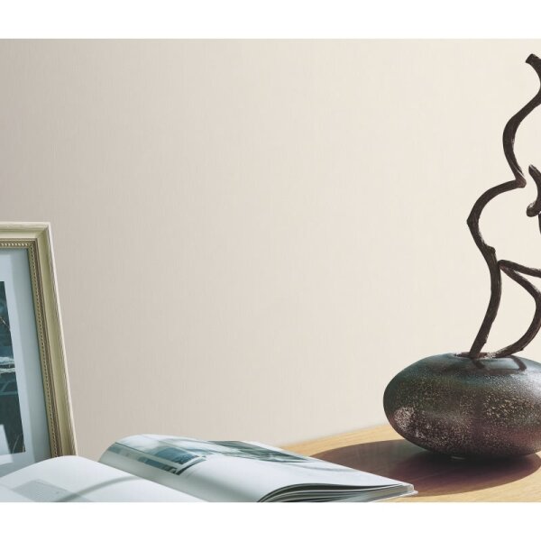 Tapete Beige, Creme Erismann Vinyltapete (1028114)