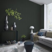 Tapete Schwarz, Anthrazit Erismann Vinyltapete (1028115)