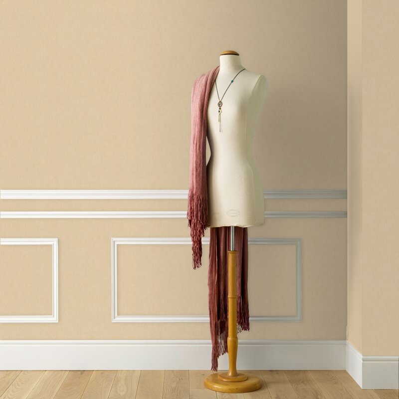 1028130 Tapete Gold Kupfer Uni Struktur Vliestapete Versailles Erismann