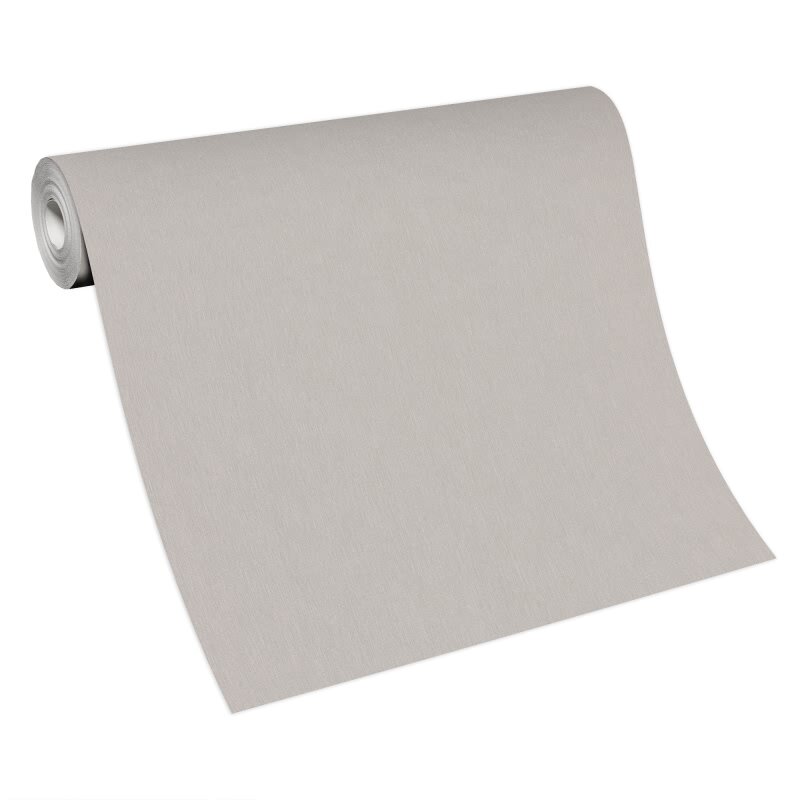 1028137 Tapete Beige Creme Struktur Uni Vliestapete Vinyl Erismann