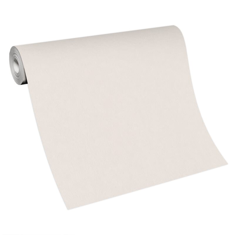 1028138 Tapete Beige Creme Struktur Uni Vliestapete Erismann