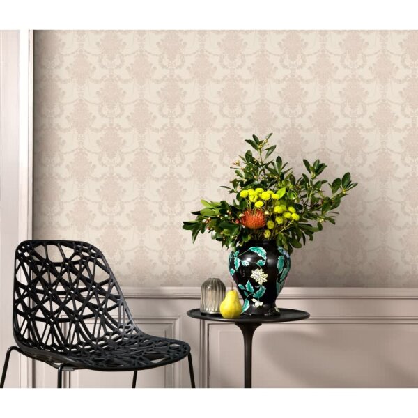 Tapete Rosa, Rose Erismann Vinyltapete (1028705)