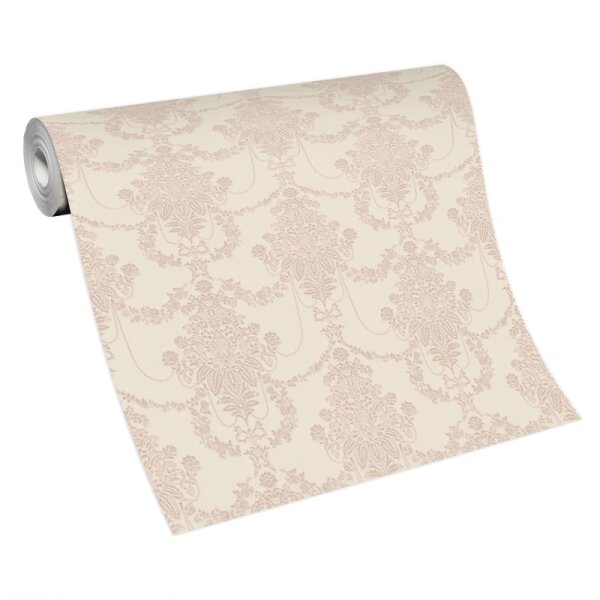 Tapete Rosa, Rose Erismann Vinyltapete (1028705)