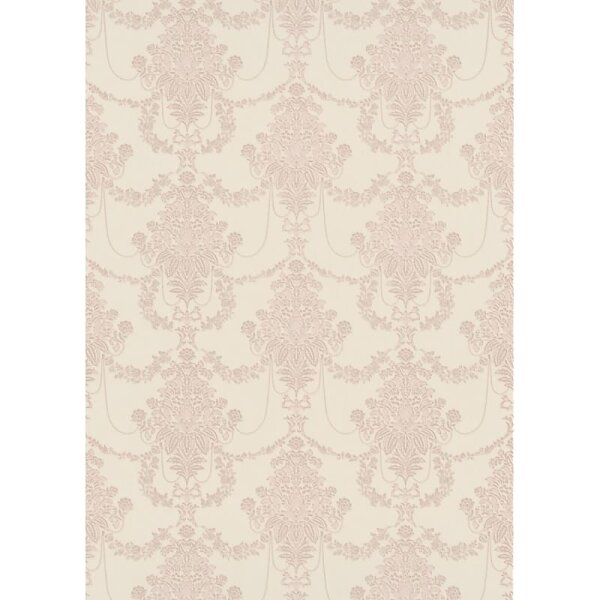 Tapete Rosa, Rose Erismann Vinyltapete (1028705)