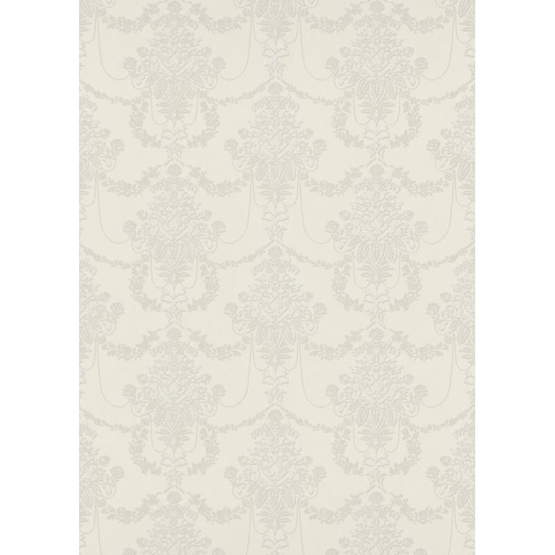 1028714 Tapete Barock Ornament Beige Creme Vintage Vliestapete Erismann